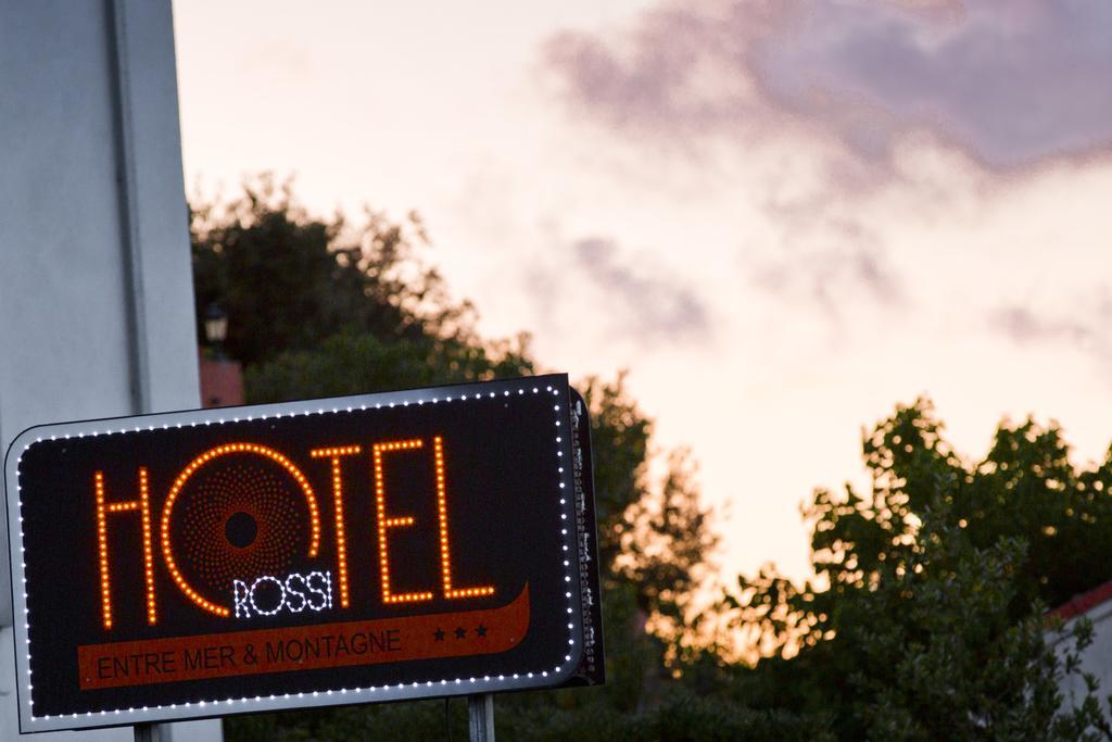 Rossi Hotel Sartène Eksteriør bilde